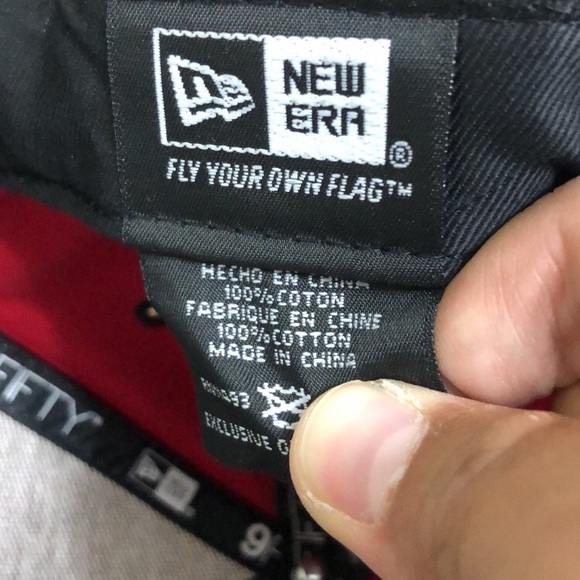 New Era Unisex Miami Heats Red Snapback Cap - Picture 6 of 7